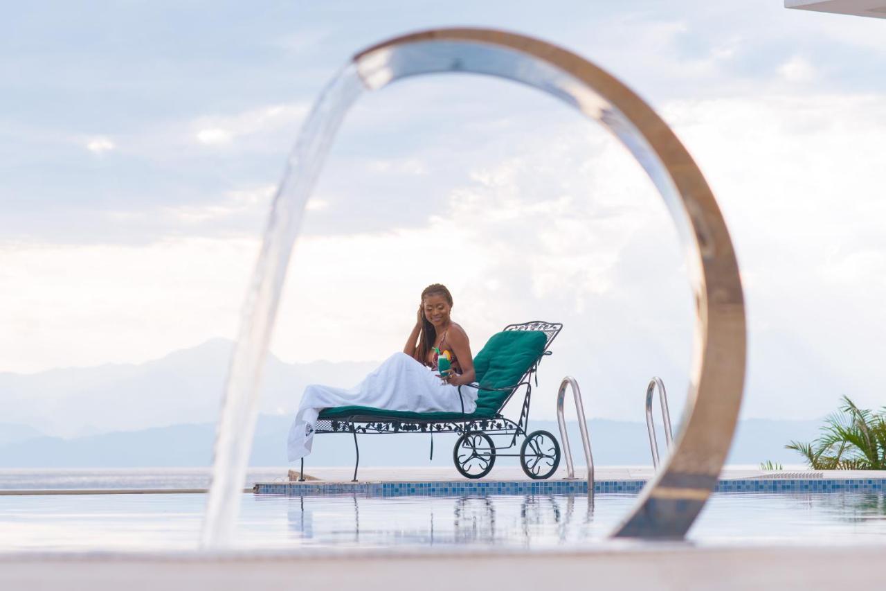 Cap Kivu Hotel Гома Экстерьер фото