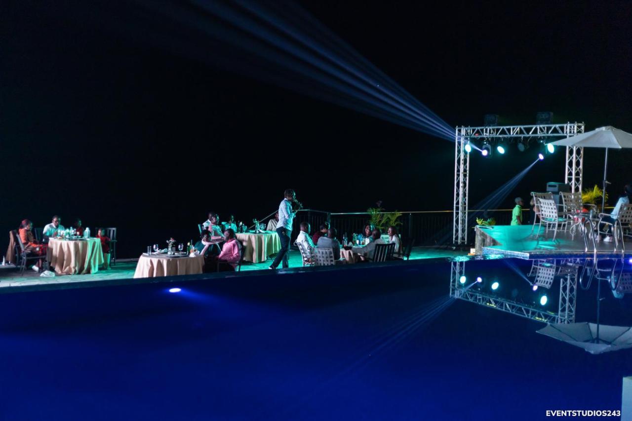 Cap Kivu Hotel Гома Экстерьер фото