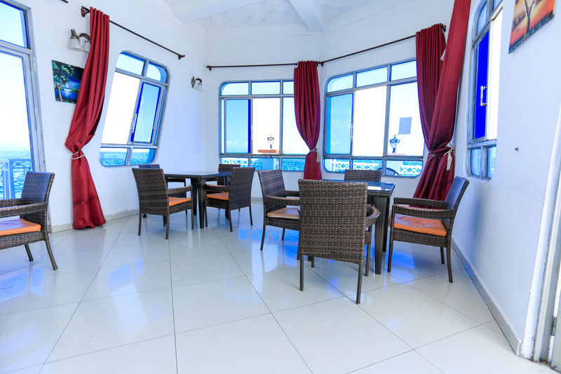 Cap Kivu Hotel Гома Экстерьер фото