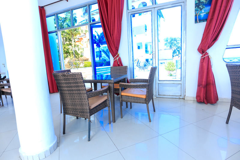 Cap Kivu Hotel Гома Экстерьер фото